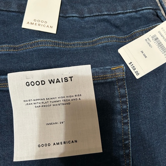 ALWAYS FITS GOOD WAIST SKINNY JEANS | BLUE821 - Picture 4 of 5